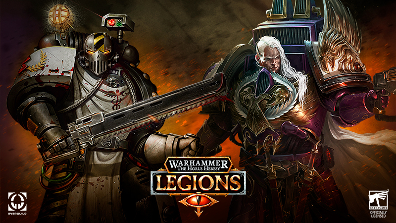 Warhammer The Horus Heresy: Legions - Obryk of Lochos and Eidolon enter ...