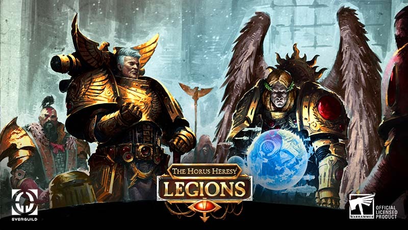 Warhammer The Horus Heresy: Legions - Unite The Power Of Two Legions In ...