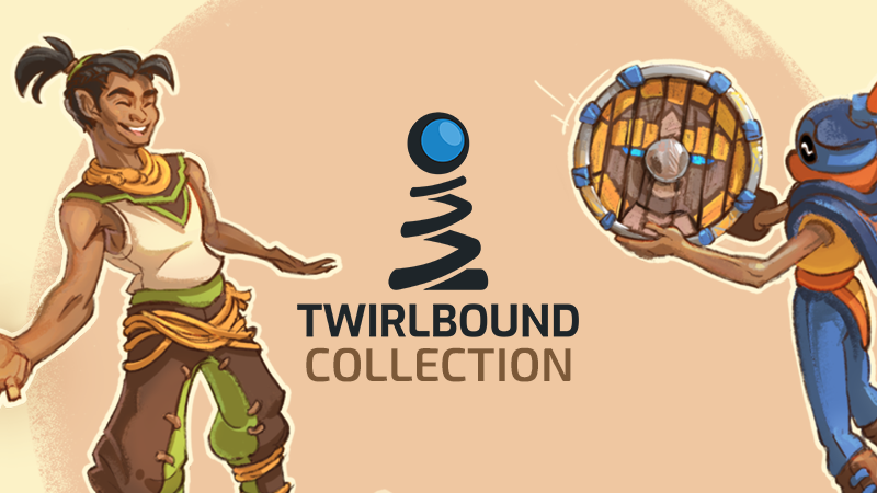 The Knightling is here, bundled up with Pine in the Twirlbound Collection!