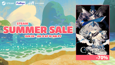Save 70% on CRYSTAR on Steam