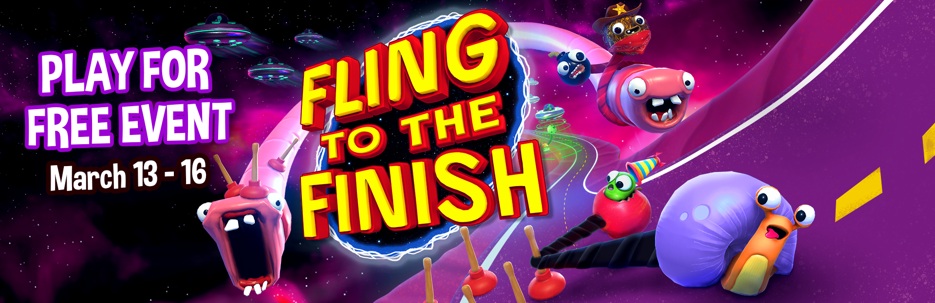 Save 65% on Fling to the Finish on Steam