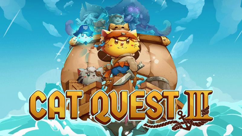 All A-pawd! Cat Quest III has landed ashore!