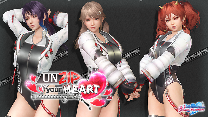 新活動「Unzip your Heart (後半)」開始！