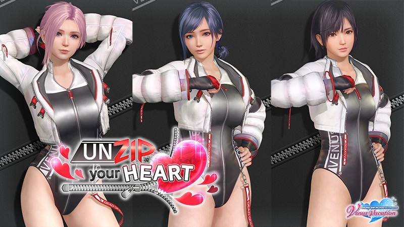 New event “Unzip your Heart (First Half)” starts! Up to 100 Free Draws!