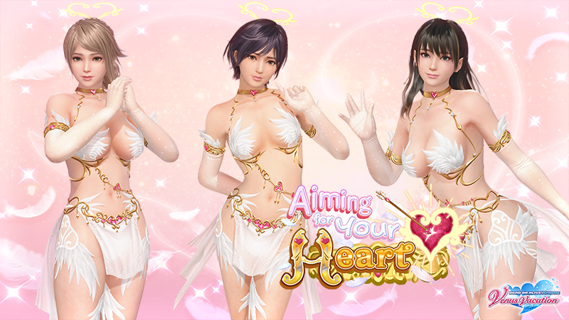 New event “Aiming for Your Heart ♥” starts! Up to 140 Free Draws!