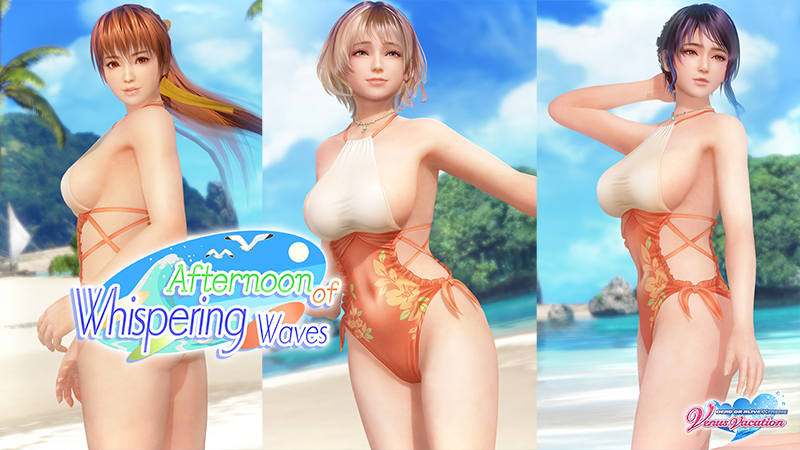 New event “Afternoon of Whispering Waves” starts! Up to 70 Free Draws!