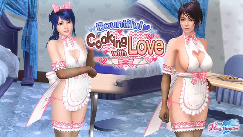 New event “Bountiful ♥ Cooking with Love” starts! Up to 70 Free Draws!