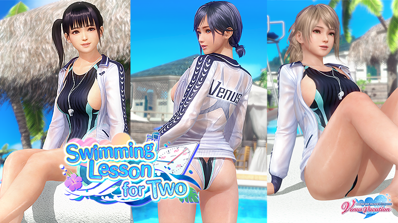 New event “Swimming Lesson for Two” starts! Up to 70 Free Draws!