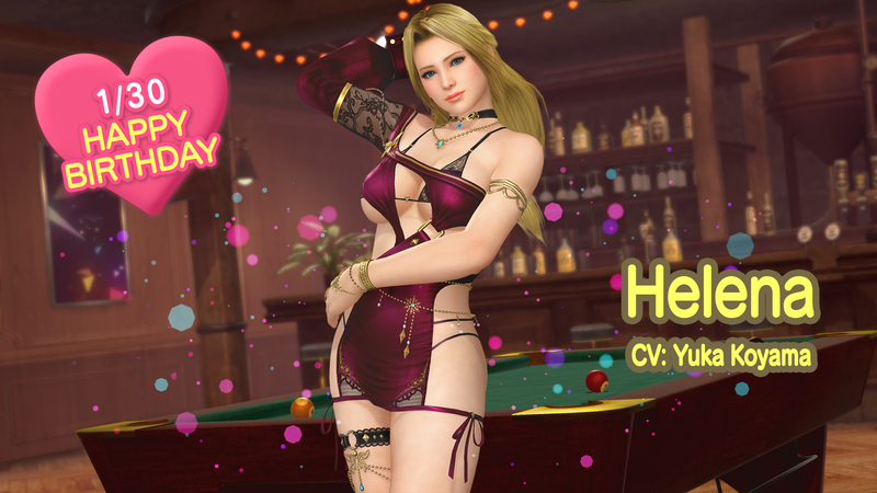 2026/01/30 (Fri) Helena's Birthday! New “Birthday Outfit” arrives!