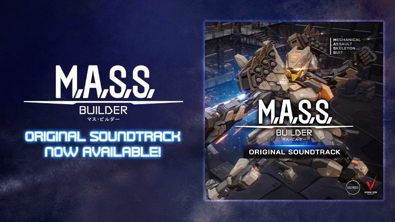 M.A.S.S. Builder Original Soundtrack Now Available On Steam