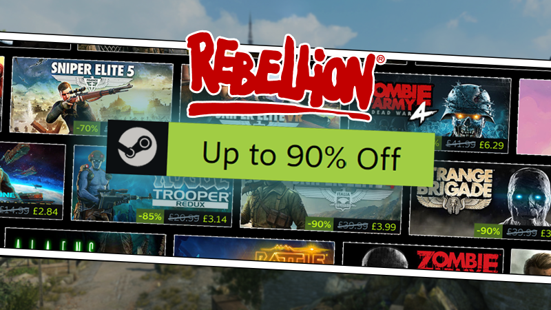 Steam Spring Sale | Huge Discounts on Sniper Elite Titles