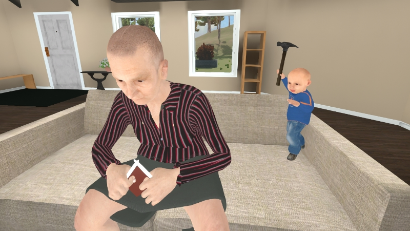 Granny Simulator on Steam