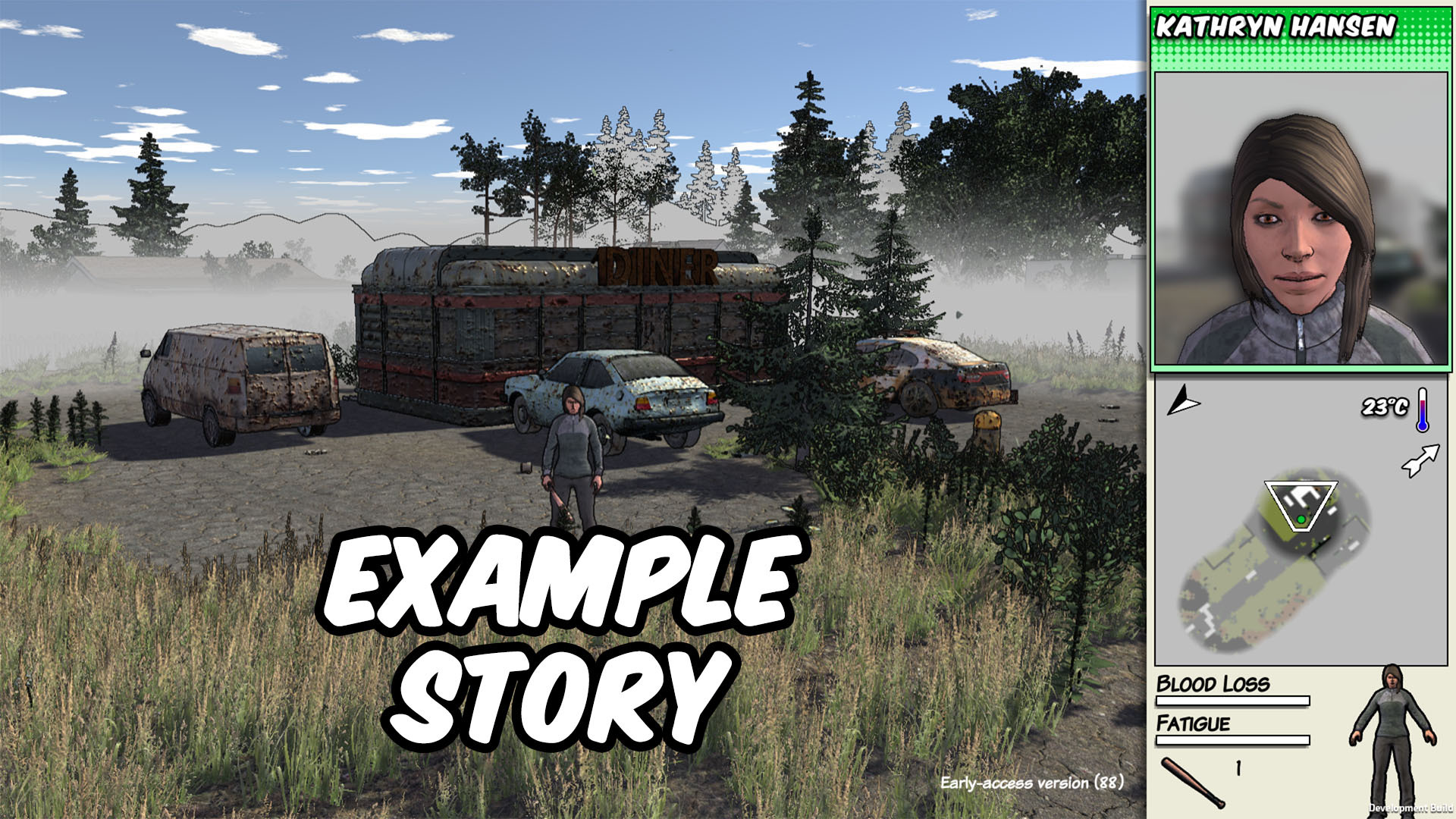 Steam :: Survivalist: Invisible Strain :: Workshop Support in Main Branch,  and new patch in publicbeta (v90)