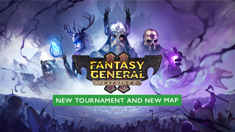 Join the Fantasy General II "Lizards Rebellion" Tournament