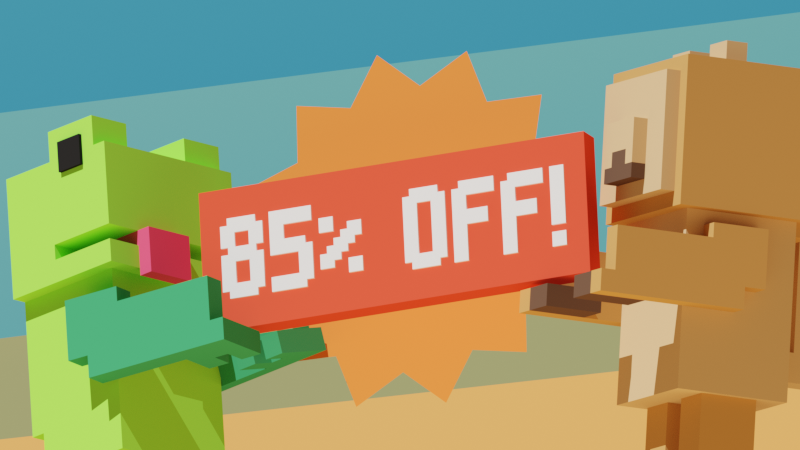 Unrailed 1 &amp; 2 Midweek Deal!