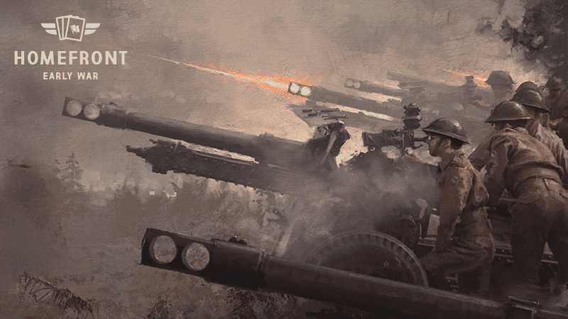 英國和盟國卡牌聚焦 - 國土陣線：早期戰爭