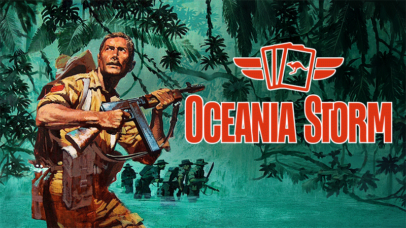 Oceania Storm Makes Landfall
