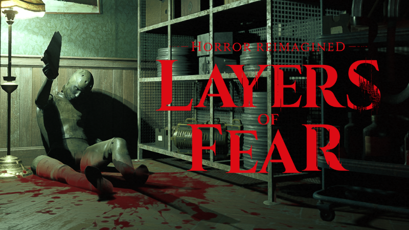The latest chapter in Layers of Fear awaits!