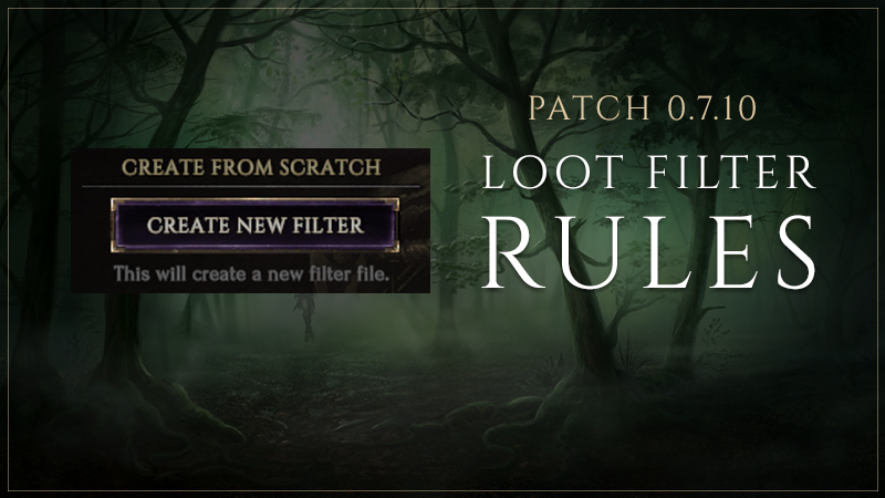 Last Epoch Loot Filter Rules Steam News   98f10605149533ef78d349037a0bf33b1a0d9ae8 