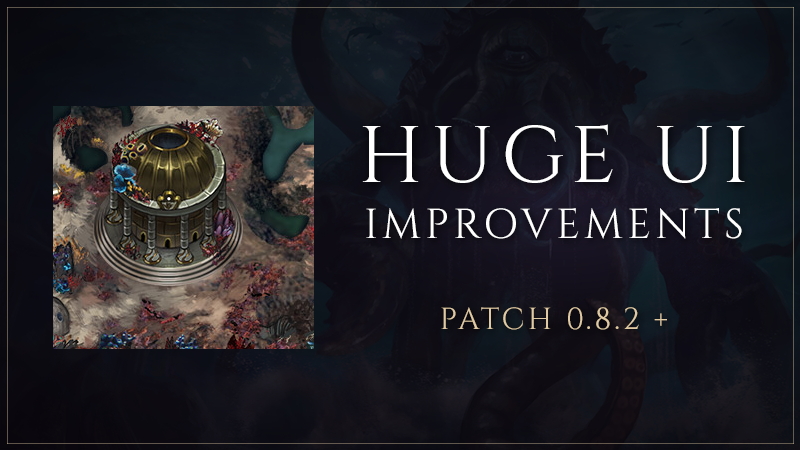 Ui improvements. Ui improvements