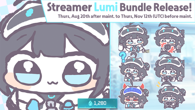 Streamer Lumi Bundle Release!