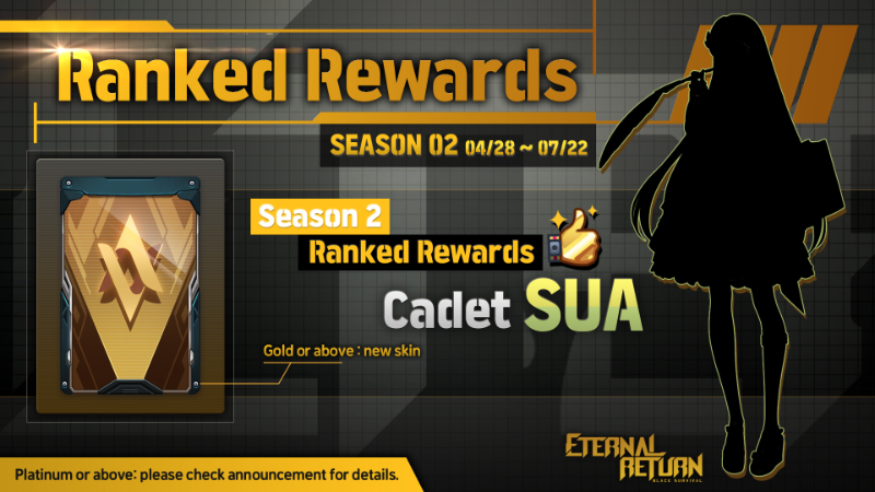 2023 Season 1 Ranked Rewards :: Eternal Return