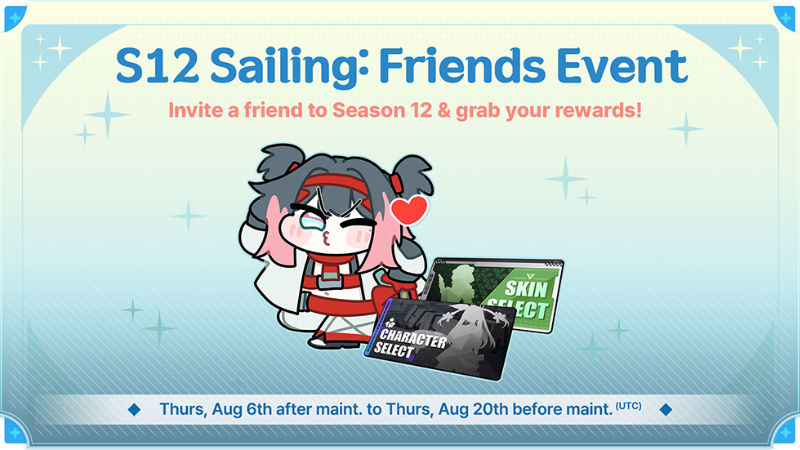 S12 Saling: Friends Event