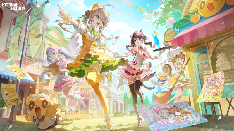 永恆輪迴新賽季「S11 : 萌僕降臨」開始啦！