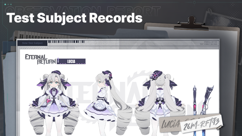 Test Subject Records