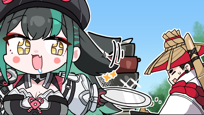賽季S11 : 新角色故事！ [2話]