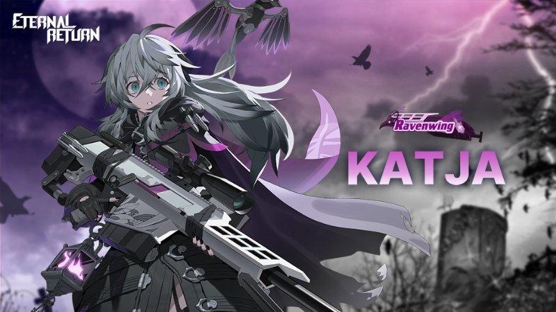 Eternal Return - [New Skin] Ravenwing Katja Preview - Steam News