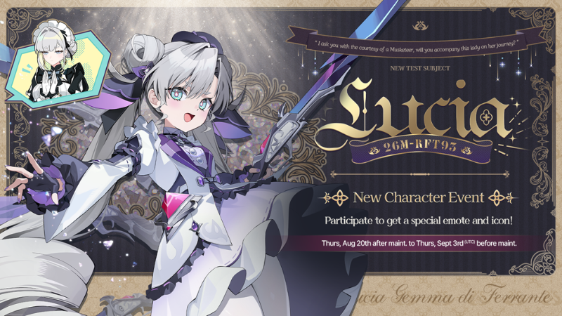 New Character Event: Lucia