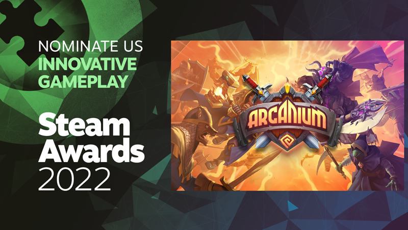 Steam Award Nominations Are Up!