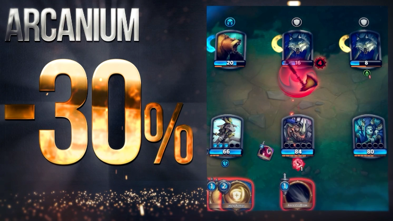 Arcanium 30% Off for Steam Autumn Sale