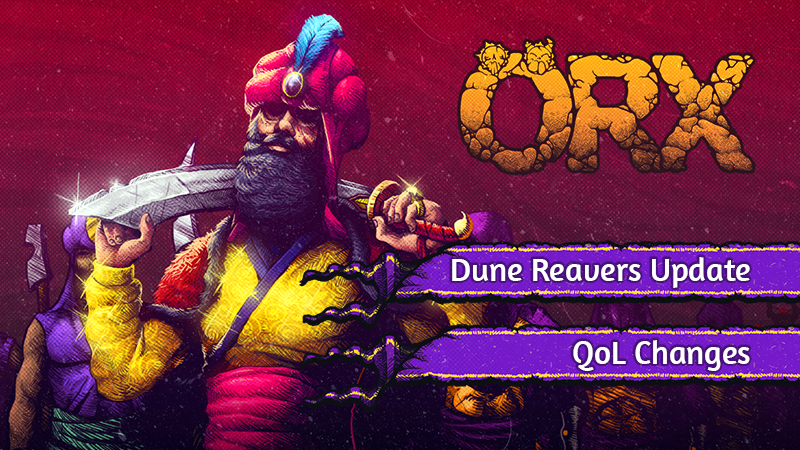 Dune Reavers Gamplay Update