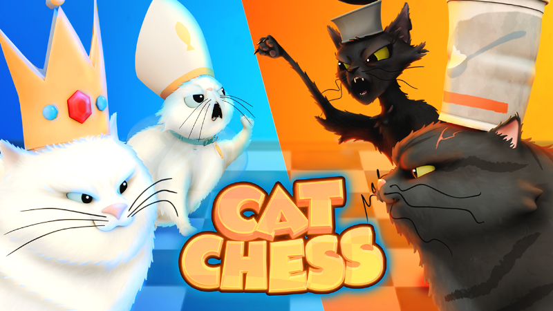 Like Cats and Chess? Wishlist Our New Game!