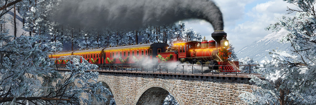 Happy Holidays from the Transport Fever 2 Family