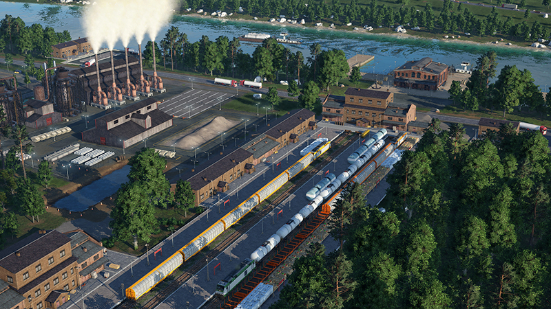 Steam :: Transport Fever 2 :: Successful launch of the Console Edition ...