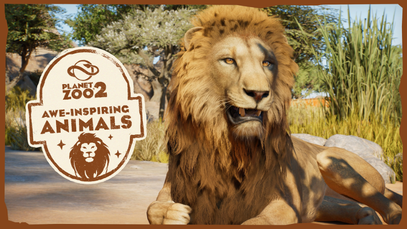 Planet Zoo 2 | Feature Focus: Awe-inspiring Animals