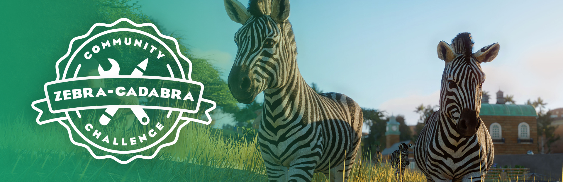 Planet Zoo: Community Challenge - Zebra-Cadabra