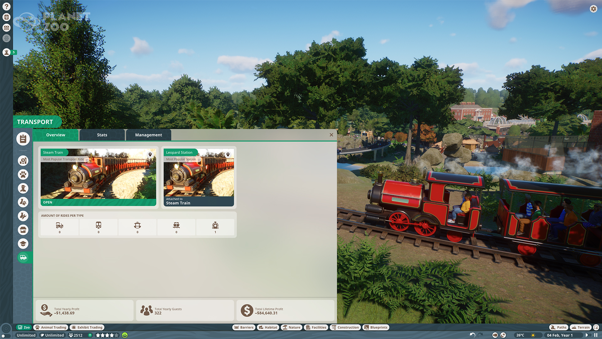 Zoo Tycoon 2 Tutorial  Hybrid Exhibits 