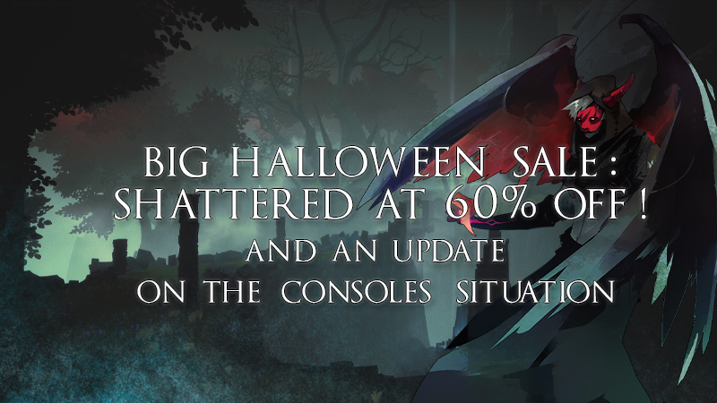 Our BIGGEST sale ever and a word on the consoles situation! 🍁