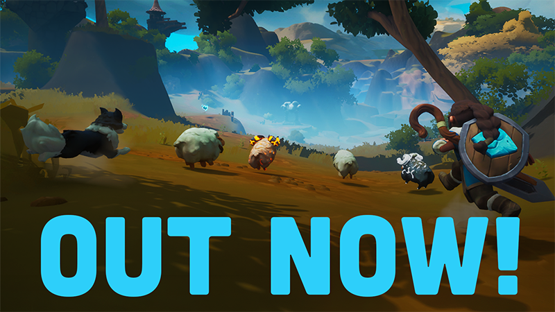 Shepherd Knight is OUT NOW!