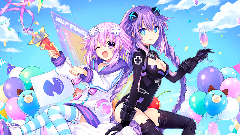 Neptunia Franchise 10th Anniversary Sale