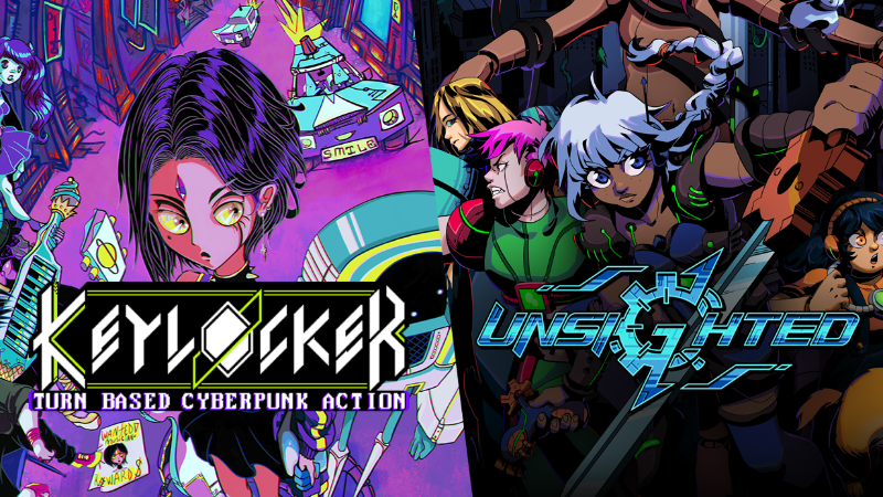 Keylocker | Turn Based Cyberpunk Action + UNSIGHTED Bundle Now Available!