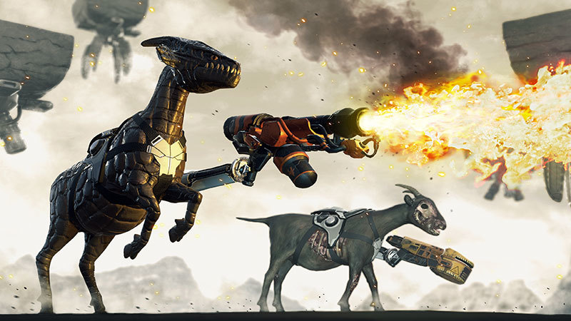 Steam :: GOAT OF DUTY :: MONTHLY NEW FEATURES, STARTING TODAY! BECOME ...