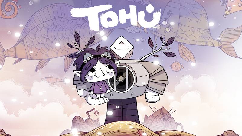 TOHU Is Out Now!