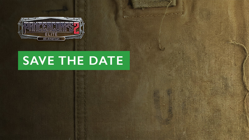 Panzer Corps 2 will be featured at Slitherine Next - Save The Date