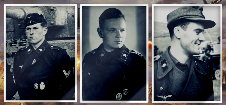 A collection of new German hero portraits