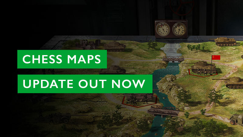 Panzer Corps 2 - Panzer Corps 2 - Free Chess Maps Update is out now ...